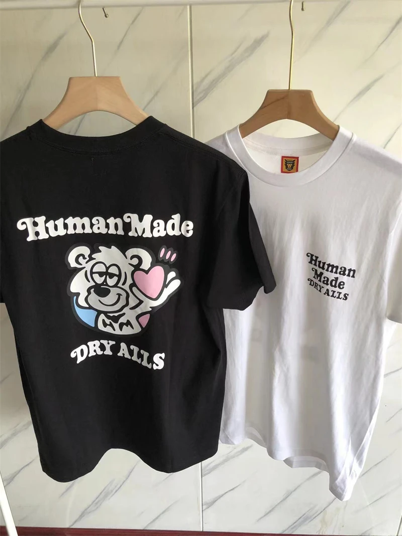 2023SS Oversized Cartoon Bear Human Made T-shirt Men Women T Shirts Tops Tee Hip Hop Clothing
2023SS Oversized Cartoon Bear Human Made T-shirt Men Women T Shirts Tops Tee Hip Hop Clothing
