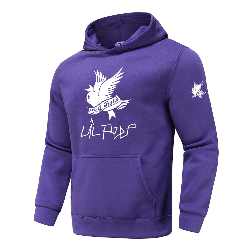 Мужская Флисовая Толстовка Lil Peep, черная уличная толстовка с надписью, универсальный пуловер для пары, осень 2022
Мужская Флисовая Толстовка Lil Peep, черная уличная толстовка с надписью, универсальный пуловер для пары, осень 2022