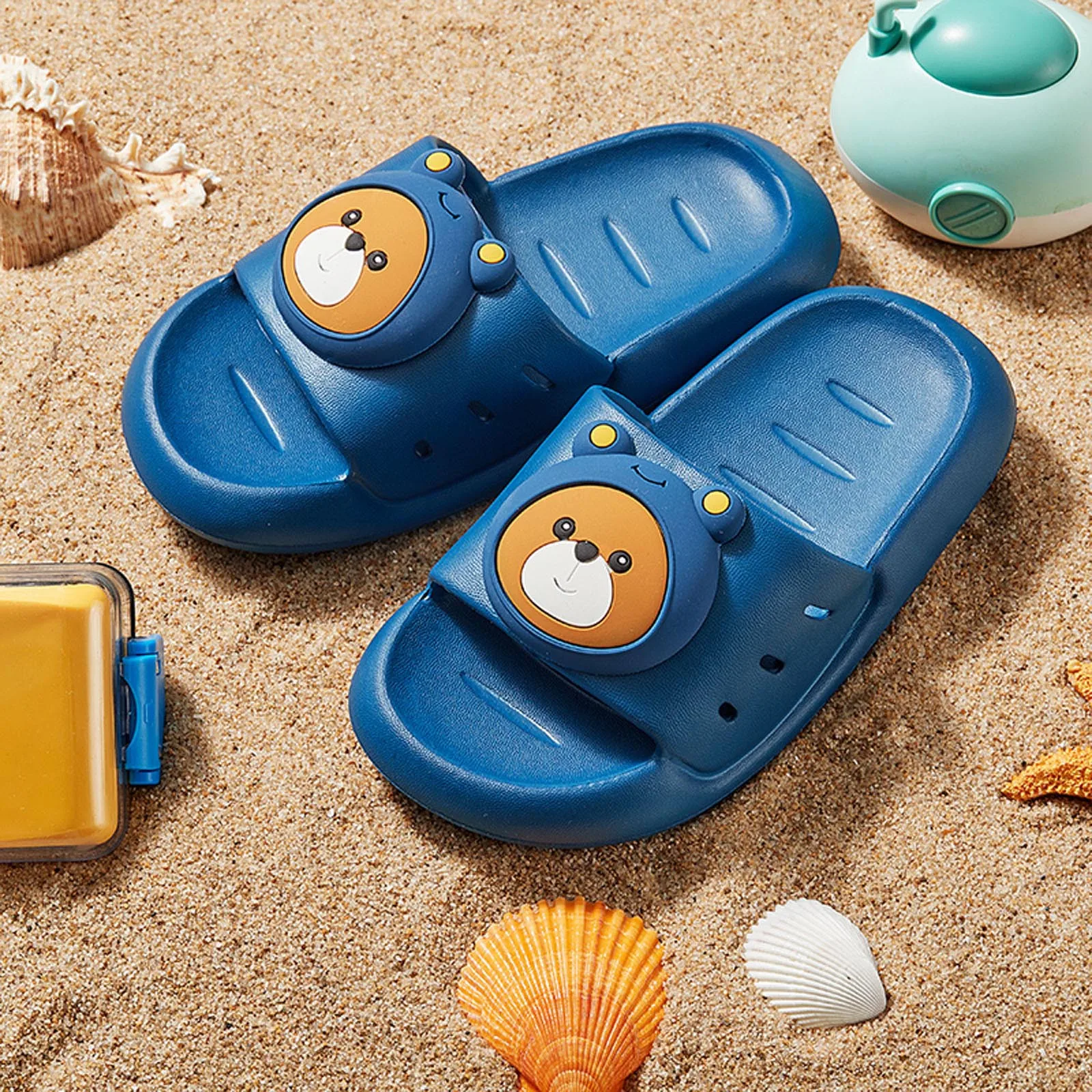 Toddler Baby Sandals Cartoon Bear Soft Non-Slip Kids Home Slipper Kids Slippers Summer Soft Sole Flats Shoes Children Slippers
Toddler Baby Sandals Cartoon Bear Soft Non-Slip Kids Home Slipper Kids Slippers Summer Soft Sole Flats Shoes Children Slippers