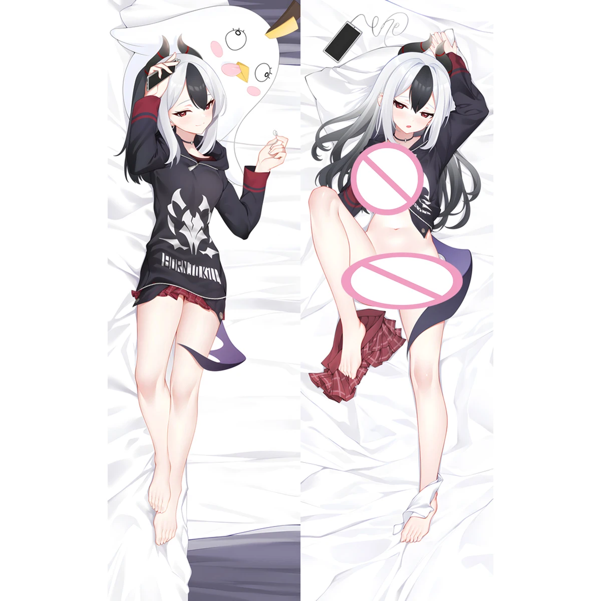 Onikata Kayoko Dakimakura синяя архивная подушка для всего тела наволочка сексуальная