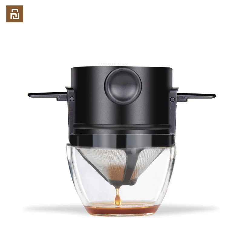Многоразовая Складная капельная Кофеварка Xiaomi Pour Over, с фильтром, портативная Кофеварка без бумаги для офиса, дома, путешествий, кемпинга
Многоразовая Складная капельная Кофеварка Xiaomi Pour Over, с фильтром, портативная Кофеварка без бумаги для офиса, дома, путешествий, кемпинга