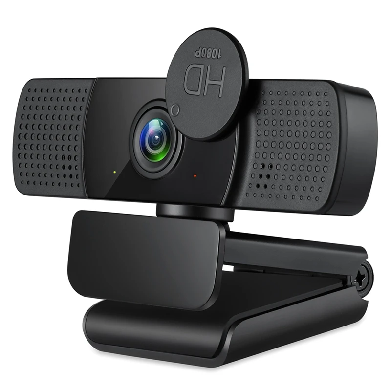 Computer Camera 2 Million Pixel 1080P USB Webamera Driver-Free Suitable for Live Conference Online Class
Computer Camera 2 Million Pixel 1080P USB Webamera Driver-Free Suitable for Live Conference Online Class