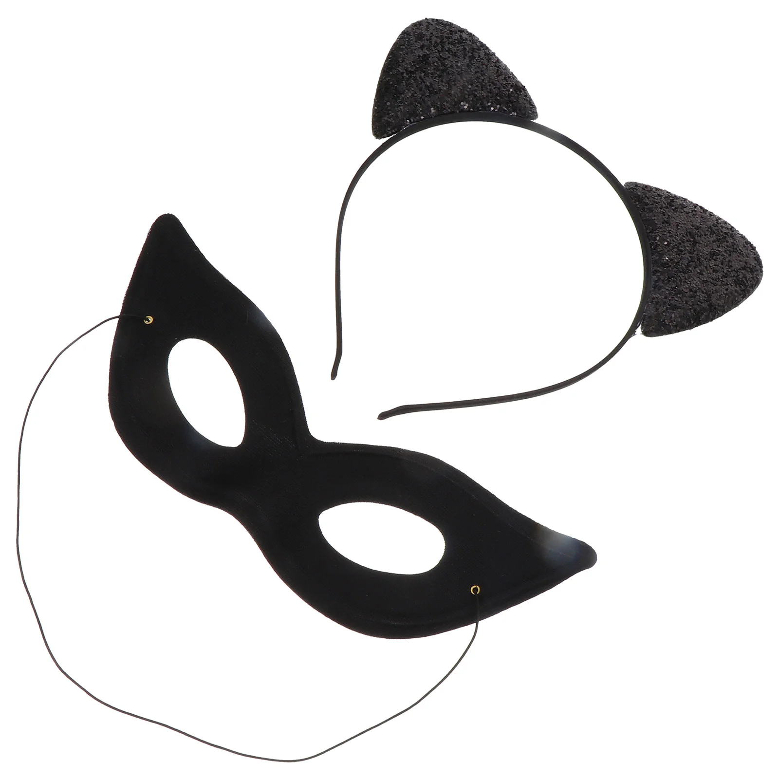 Cat Ears Headband Eye-catching Headdress Blindfold Costume Woman Fabric Exquisite Hair Hoop
Cat Ears Headband Eye-catching Headdress Blindfold Costume Woman Fabric Exquisite Hair Hoop