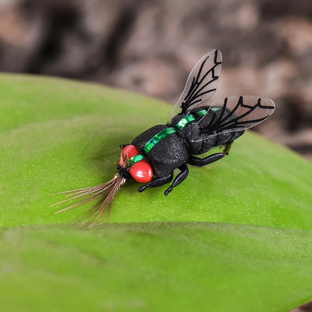 2x Fly Fishing Lures Floating Bait Fly Hook Flies Bait Bionic Bee Floating Bait Artificial Crank Hook Insects Lure Bionic Bee
2x Fly Fishing Lures Floating Bait Fly Hook Flies Bait Bionic Bee Floating Bait Artificial Crank Hook Insects Lure Bionic Bee