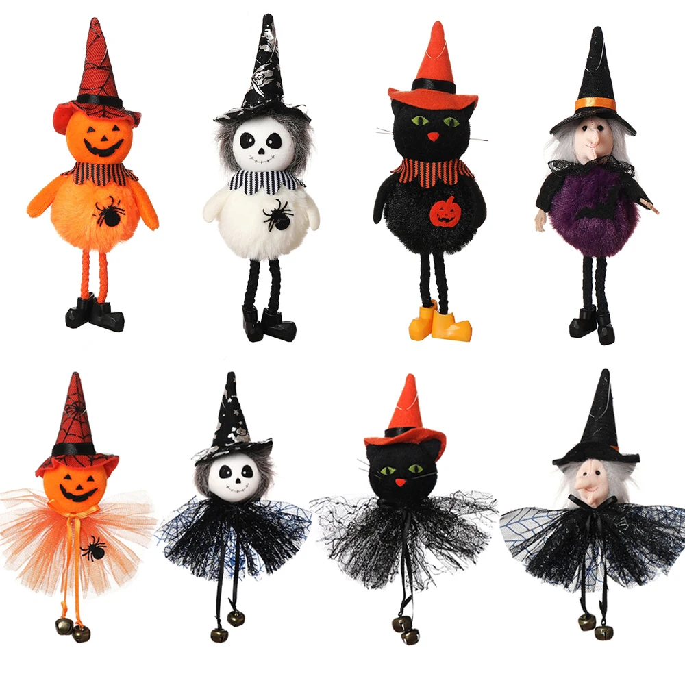1PC Halloween Doll Outdoor Indoor Ornament Witch Pumpkin Black Cat Hanging Pendant Scary Halloween Kids Gift Party Home Decor
1PC Halloween Doll Outdoor Indoor Ornament Witch Pumpkin Black Cat Hanging Pendant Scary Halloween Kids Gift Party Home Decor