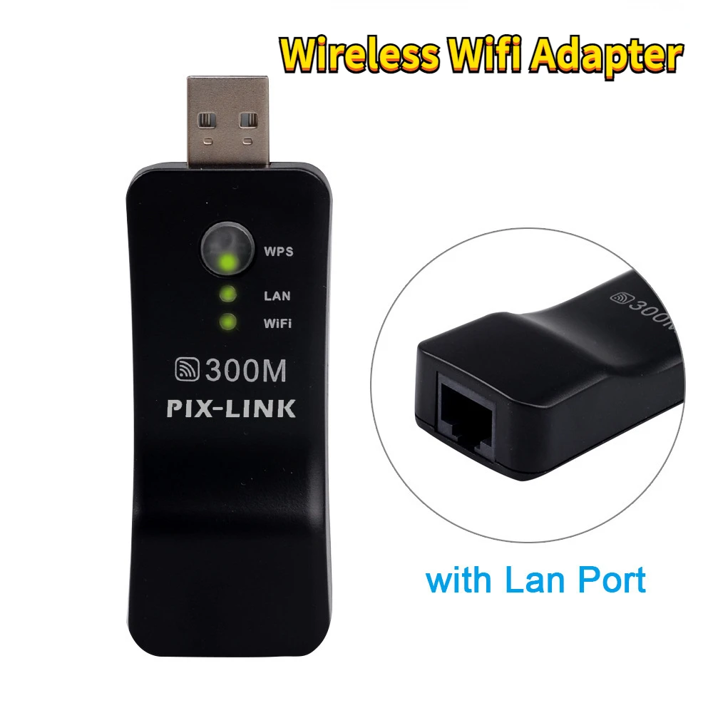 Wireless Universal TV Network Wifi Adapter WPS 300Mbps Fast Wi-fi Repeater RJ-45 Network Cable For Samsung LG Sony Smart HDTV
Wireless Universal TV Network Wifi Adapter WPS 300Mbps Fast Wi-fi Repeater RJ-45 Network Cable For Samsung LG Sony Smart HDTV
