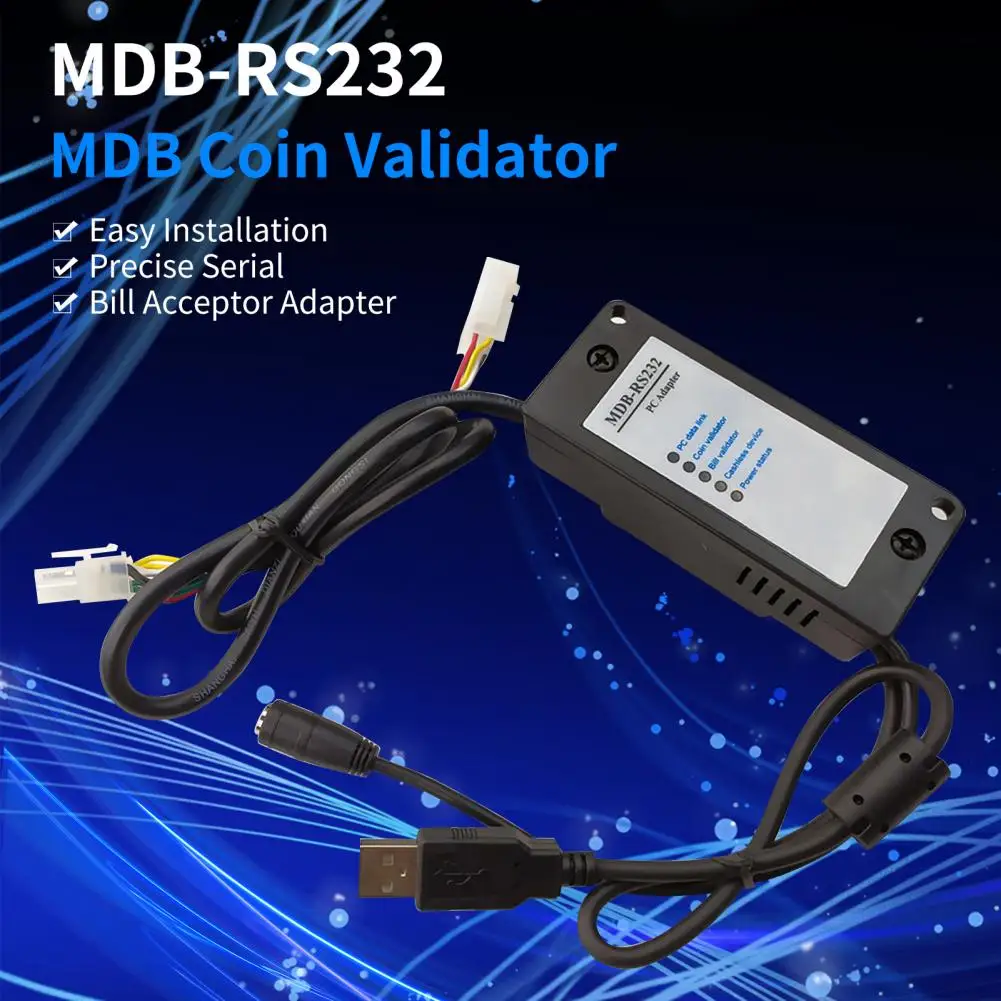 MDB-RS232 высококачественные аксессуары для компьютера, безопасный безкассовый адаптер MDB, точный адаптер для приема купюр
MDB-RS232 высококачественные аксессуары для компьютера, безопасный безкассовый адаптер MDB, точный адаптер для приема купюр
