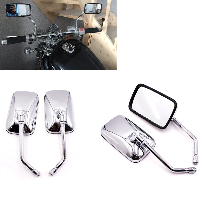 Motorcycle handlebar rearview mirror electric scooter mirror durable clear chrome motorcycle mirrors motorcycle accessories
Motorcycle handlebar rearview mirror electric scooter mirror durable clear chrome motorcycle mirrors motorcycle accessories
