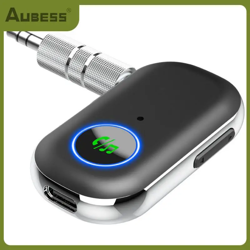Audio Adapter Automatically Connect Plug Play Converter Bluetooth5.0 Stereo Car Receiver Car Mobile Receiving 3.5mm
Audio Adapter Automatically Connect Plug Play Converter Bluetooth5.0 Stereo Car Receiver Car Mobile Receiving 3.5mm