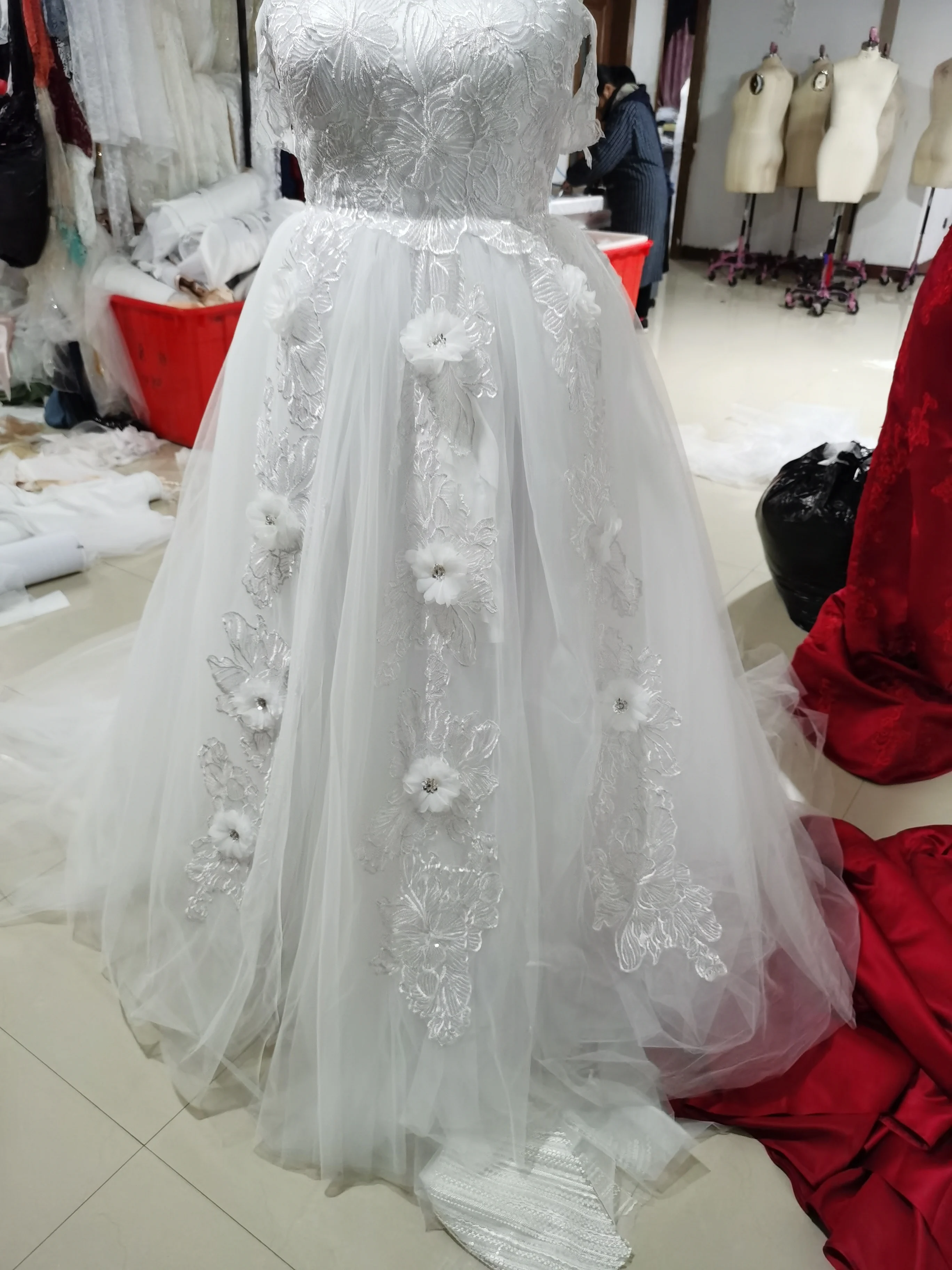 Custom Made Wedding Dress Plus Size Style Charge Fast Shipping Custom color and size this is extra fee
Custom Made Wedding Dress Plus Size Style Charge Fast Shipping Custom color and size this is extra fee