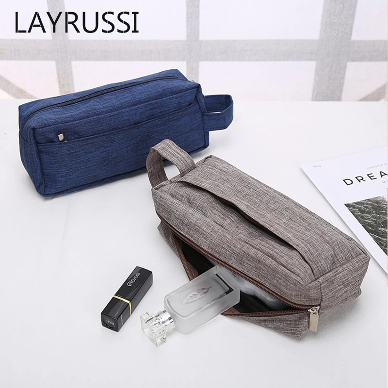 LAYRUSSI Makeup Bags for Women Men Large Waterproof Travel Cosmetic Bag Organizer Case Necessaries Make Up Wash Toiletry Bag
LAYRUSSI Makeup Bags for Women Men Large Waterproof Travel Cosmetic Bag Organizer Case Necessaries Make Up Wash Toiletry Bag