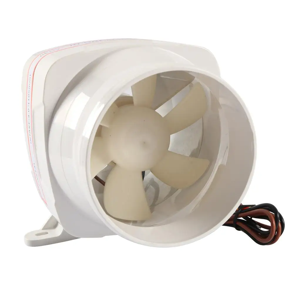24V 4" Marine Bilge Air Blower Fan 6 Blades Ventilation For Bilge Engine Room Kitchen Toilet Motor Cars Buse
24V 4" Marine Bilge Air Blower Fan 6 Blades Ventilation For Bilge Engine Room Kitchen Toilet Motor Cars Buse