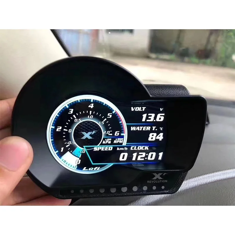 

OBD Cars Smart Upgrade Digital Auto Meter Series Multifunction Digital Gaugge Meter Prodisplay HUD