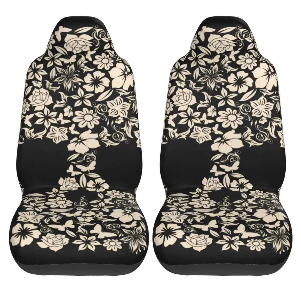 2 pcs Car Seat Cover Flowers Human Skull Universal Wear Dirt-resistant Protector for Car Easy Cleaning
2 pcs Car Seat Cover Flowers Human Skull Universal Wear Dirt-resistant Protector for Car Easy Cleaning