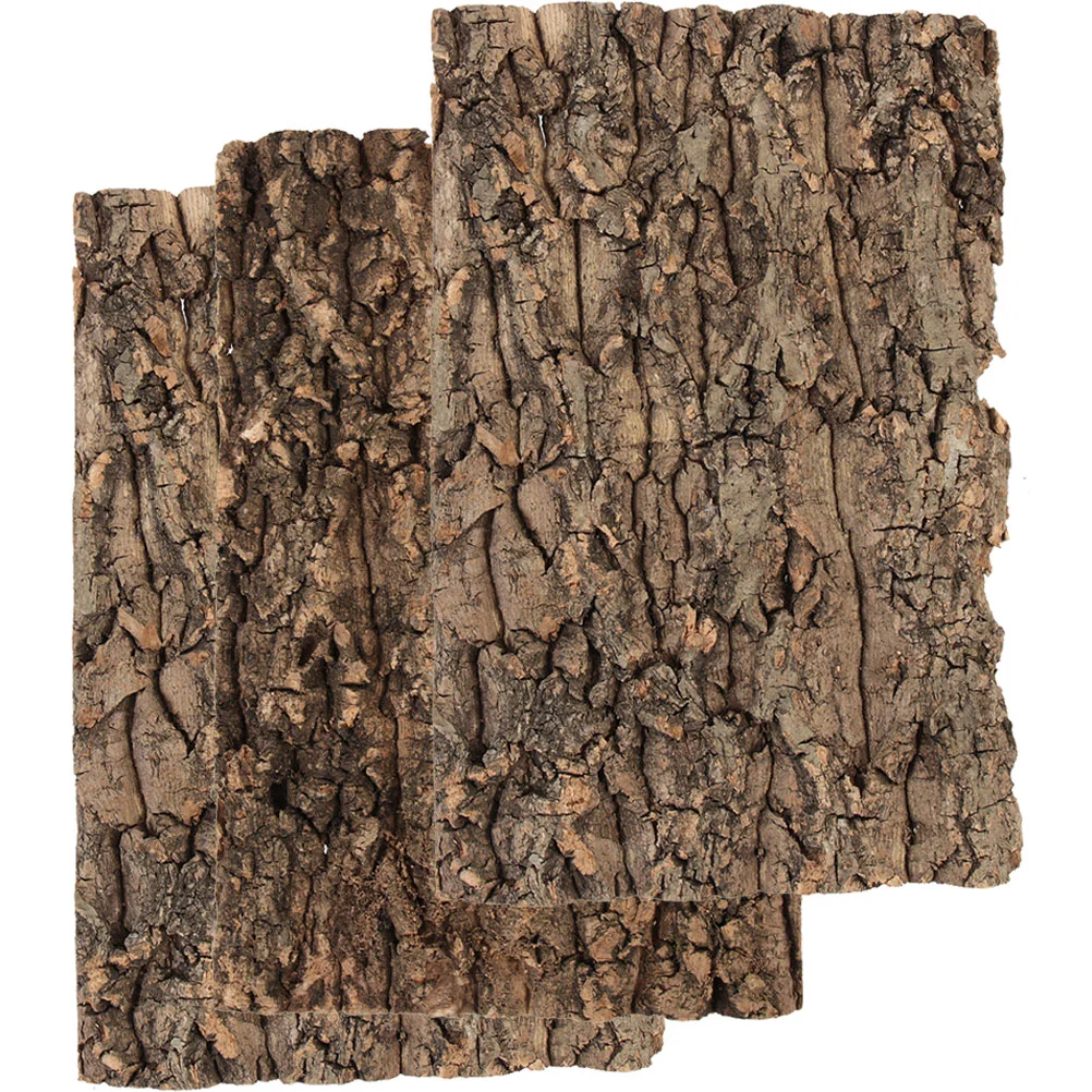 3Pcs Creative Tree Bark for Reptile Box Lifelike Tree Bark Ornament Reptiles Climbing Bark Decorations
3Pcs Creative Tree Bark for Reptile Box Lifelike Tree Bark Ornament Reptiles Climbing Bark Decorations