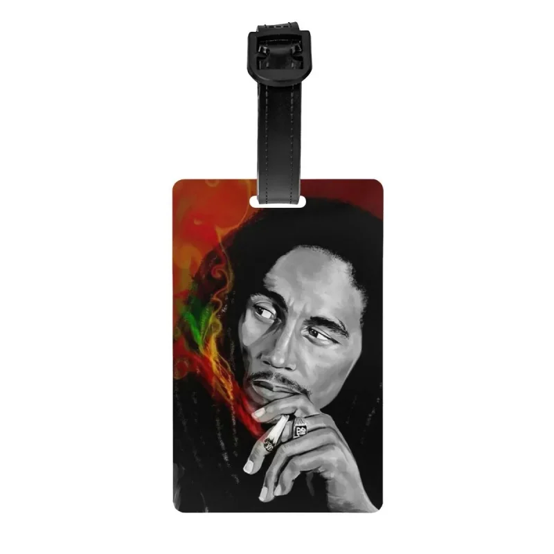 Багажная бирка Jamaica Reggae Rock Bob Marley, дорожная сумка, крышка для чемодана, идентификационная бирка
Багажная бирка Jamaica Reggae Rock Bob Marley, дорожная сумка, крышка для чемодана, идентификационная бирка
