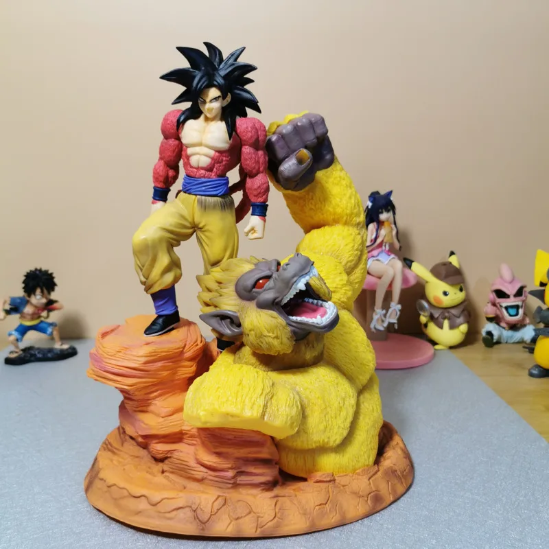 Dragon Ball 32cm Z Anime Figure Super Saiya Gift Desktop Collection Figma Action Animation DBZ Battle GK Model PVC Children Toys
Dragon Ball 32cm Z Anime Figure Super Saiya Gift Desktop Collection Figma Action Animation DBZ Battle GK Model PVC Children Toys