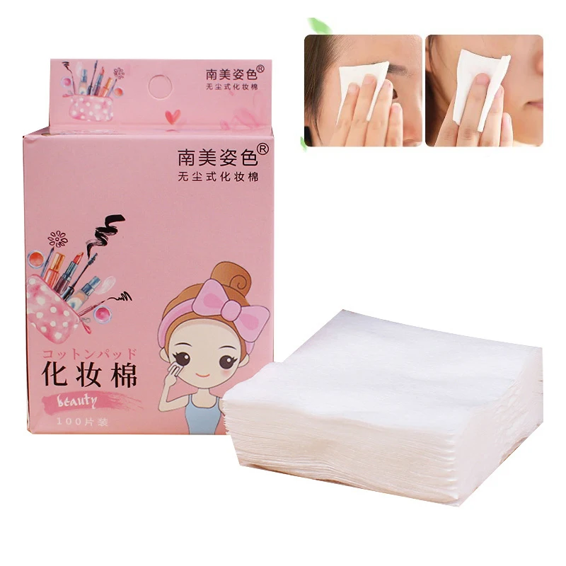 100Pcs/pack Soft Disposable Makeup Remover Pads Cleansing Makeup Cotton Wipes Cosmetic Cotton Pad Facial Cleansing Make Up Tools
100Pcs/pack Soft Disposable Makeup Remover Pads Cleansing Makeup Cotton Wipes Cosmetic Cotton Pad Facial Cleansing Make Up Tools