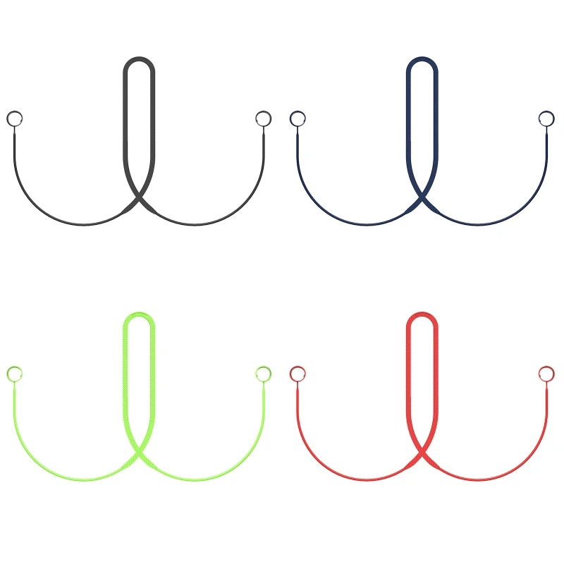 Soft Strap Cord Anti-Lost Sport String Skin-Friendly Silicone Neck Around Headphone Lanyard Compatible with JBLLive 300 
Soft Strap Cord Anti-Lost Sport String Skin-Friendly Silicone Neck Around Headphone Lanyard Compatible with JBLLive 300