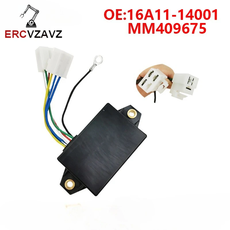 Регулятор выпрямителя напряжения 12 В 24 В мм 435745 16A11-14001 Для Mitsubishi K3B K3C K3D K3E K4D K4E L3A S4L K4E S3L L3C, L3E EC20B
Регулятор выпрямителя напряжения 12 В 24 В мм 435745 16A11-14001 Для Mitsubishi K3B K3C K3D K3E K4D K4E L3A S4L K4E S3L L3C, L3E EC20B