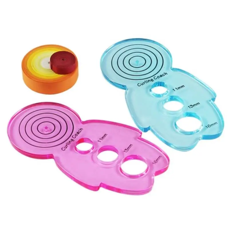 DIY Quilling Accessory Scrabooking Material Cute Doll Shape Ruler Paper Creations Art Craft Guide Help Tools Kit
DIY Quilling Accessory Scrabooking Material Cute Doll Shape Ruler Paper Creations Art Craft Guide Help Tools Kit