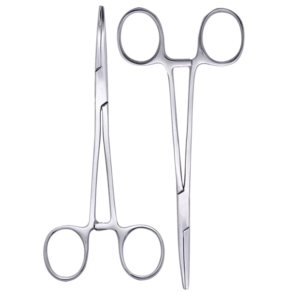 2pcs Stainless Steel Hemostatic Forceps- Grooming Ear Cleaning Tweezers Curved Tip
2pcs Stainless Steel Hemostatic Forceps- Grooming Ear Cleaning Tweezers Curved Tip