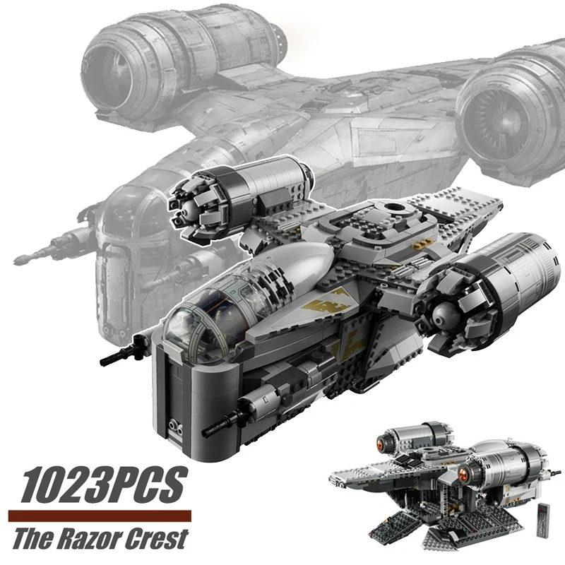 Строительный корабль мандалориан брист крест, строительные блоки, кирпичи, космический корабль, подарок на день рождения, Рождество, игрушка, совместимая с 75292
Строительный корабль мандалориан брист крест, строительные блоки, кирпичи, космический корабль, подарок на день рождения, Рождество, игрушка, совместимая с 75292