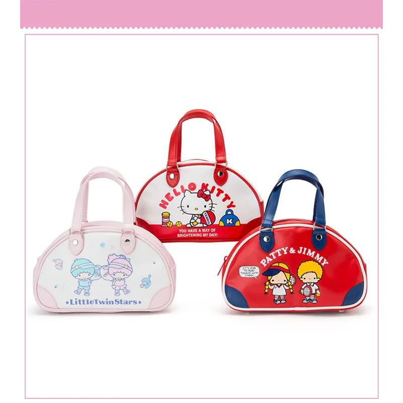 Sanrio Hellokitty Patty Jimmy Kawaii оригинальные Мультяшные девушки спортивный стиль портативная Повседневная универсальная мини-сумка
Sanrio Hellokitty Patty Jimmy Kawaii оригинальные Мультяшные девушки спортивный стиль портативная Повседневная универсальная мини-сумка