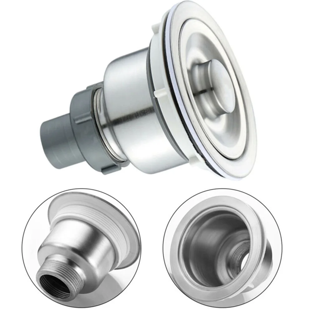 Sink Drain Strainer Sink Waste Strainer ABS Easy To Remove Long Using Life Modern Design Silver Stainless Steel
Sink Drain Strainer Sink Waste Strainer ABS Easy To Remove Long Using Life Modern Design Silver Stainless Steel