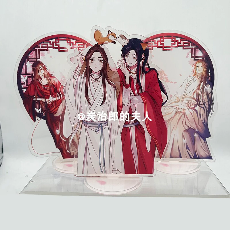 Аниме Tian Guan Ci Fu Hua Cheng Xie Lian, модель 15 см, табличка с подвесками из мультфильмов, настольная декоративная игрушка, рождественские подарки
Аниме Tian Guan Ci Fu Hua Cheng Xie Lian, модель 15 см, табличка с подвесками из мультфильмов, настольная декоративная игрушка, рождественские подарки