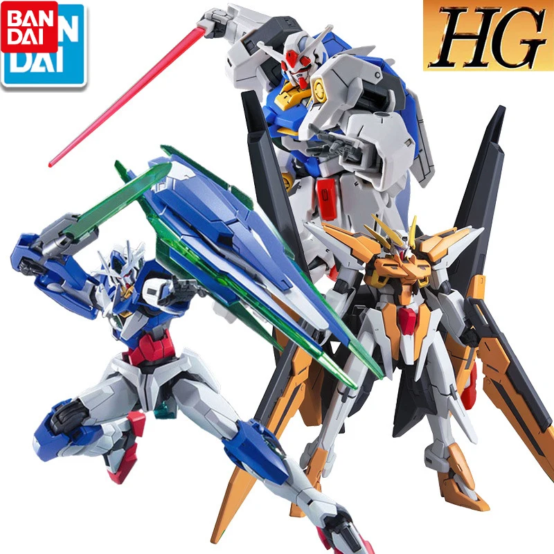 Bandai Original Gundam Model HG00 Theater Edition Gaiden Quantum 00Q Hell Angel Trial Goddess Action Figure Kids Toy Gift
Bandai Original Gundam Model HG00 Theater Edition Gaiden Quantum 00Q Hell Angel Trial Goddess Action Figure Kids Toy Gift