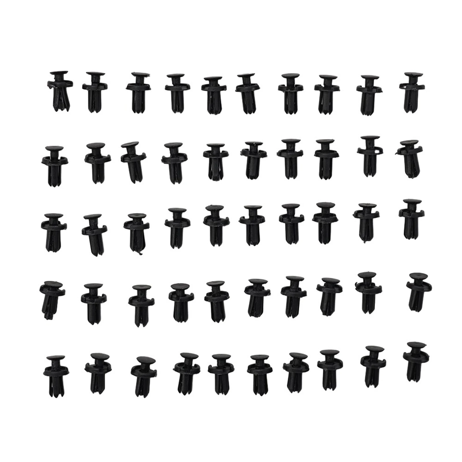 Push-Type 10mm Bumper Clip Retainer Fasteners High-quality Lightweight Nylon Replacement Reliable-installation
Push-Type 10mm Bumper Clip Retainer Fasteners High-quality Lightweight Nylon Replacement Reliable-installation