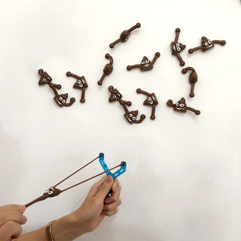 5pcs/set Sticky Fake Poo Poop Finger Toy Poops Gag Catapult Toy Slingshots Toy
5pcs/set Sticky Fake Poo Poop Finger Toy Poops Gag Catapult Toy Slingshots Toy