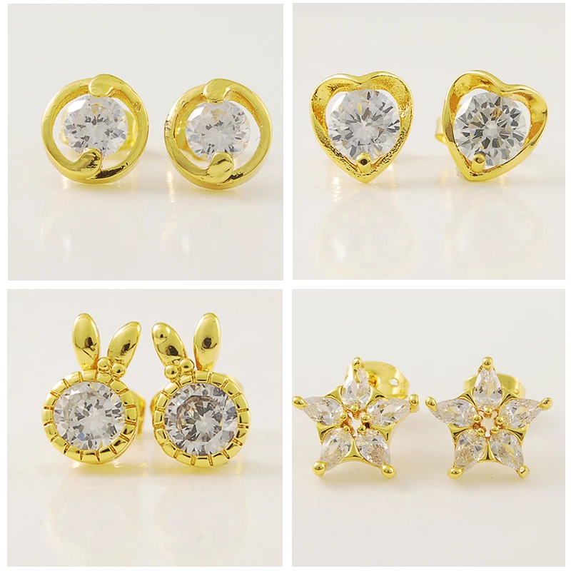 Классический ретро стиль 24k желтое золото Цвет Звезда Сердце круглая искусственная кожа с прозрачным фианитом Роскошные ювелирные изделия ...
Классический ретро стиль 24k желтое золото Цвет Звезда Сердце круглая искусственная кожа с прозрачным фианитом Роскошные ювелирные изделия ...