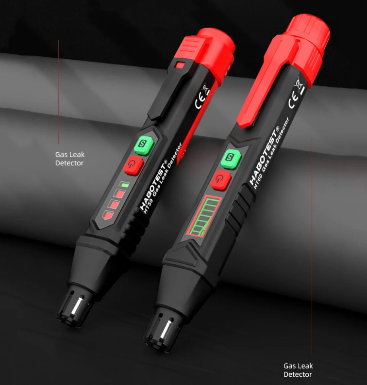 K50 HT59/HT60 Gas Leak Detector Alarm Combustible Gas Detector with Audible and Visual Alarm for All Types of Flammable Gases
K50 HT59/HT60 Gas Leak Detector Alarm Combustible Gas Detector with Audible and Visual Alarm for All Types of Flammable Gases