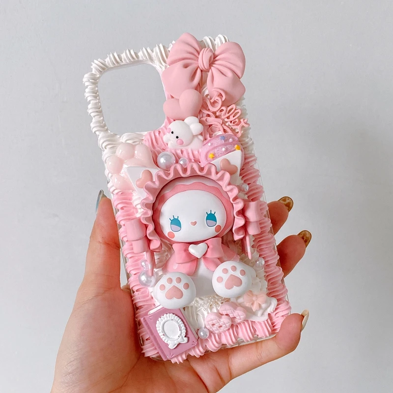 iphone12promax mobile phone case blind box cream glue DIY handmade emma secret forest 11 personalized customization
iphone12promax mobile phone case blind box cream glue DIY handmade emma secret forest 11 personalized customization