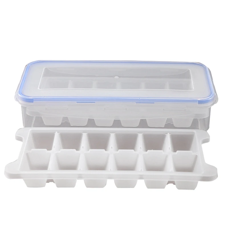 Ice Cube Trays And Ice Cube Storage Container Set With Airtight Locking Lid, 3 Packs / 36 Ice Cubes For Cool Drinks
Ice Cube Trays And Ice Cube Storage Container Set With Airtight Locking Lid, 3 Packs / 36 Ice Cubes For Cool Drinks