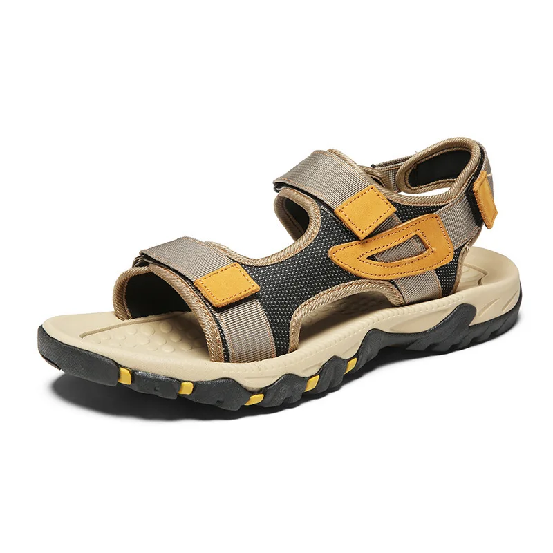 2022 New Sandals Summer Outdoor Leisure All-match Breathable Sports Shoes Casual Beach Men's Shoes Sandalia Plataforma
2022 New Sandals Summer Outdoor Leisure All-match Breathable Sports Shoes Casual Beach Men's Shoes Sandalia Plataforma