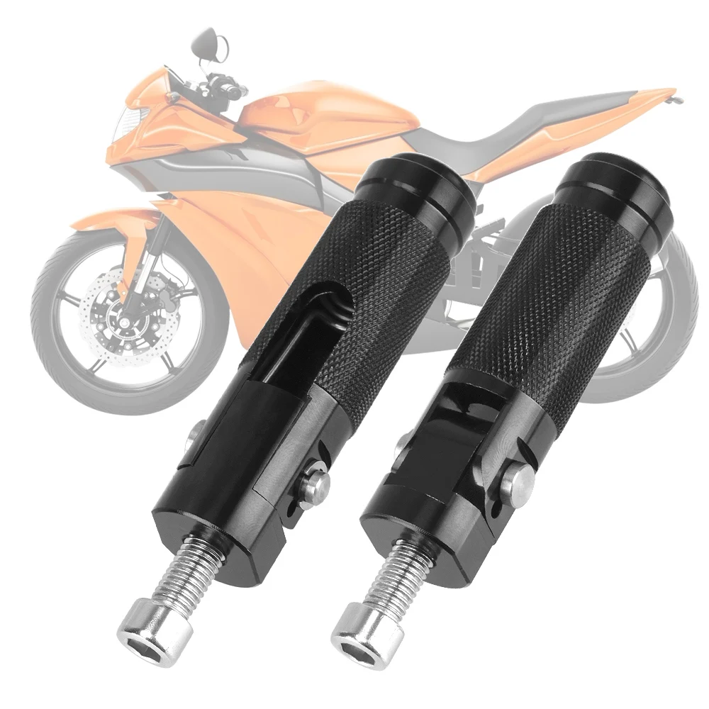 Aluminum Alloy Rear Pedals Set Parts 2Pcs Folding Foot Rests Pegs for Motorcycle Motor Bike Universal Footrests Accessories
Aluminum Alloy Rear Pedals Set Parts 2Pcs Folding Foot Rests Pegs for Motorcycle Motor Bike Universal Footrests Accessories