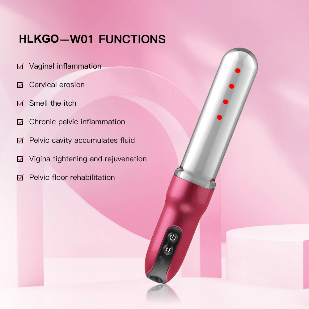 TENS/EMS Pelvic floor Muscle Stimulator Vaginal Trainer exerciser Women improve incontinence intimate sensation Tighten CE
TENS/EMS Pelvic floor Muscle Stimulator Vaginal Trainer exerciser Women improve incontinence intimate sensation Tighten CE