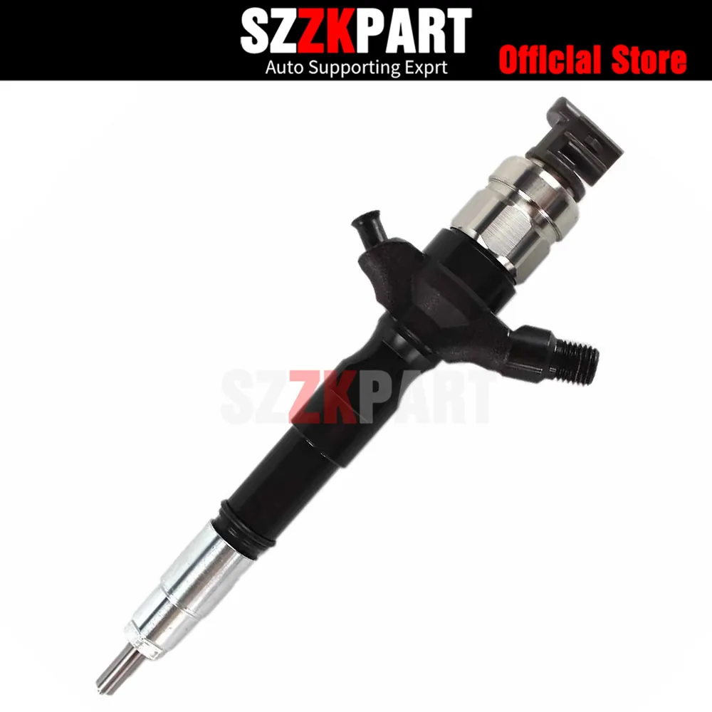 23670-30280 Fuel Injector Fits For Toyota Hilux Landcruiser 3.0l D4d 2kd-Ftv
23670-30280 Fuel Injector Fits For Toyota Hilux Landcruiser 3.0l D4d 2kd-Ftv