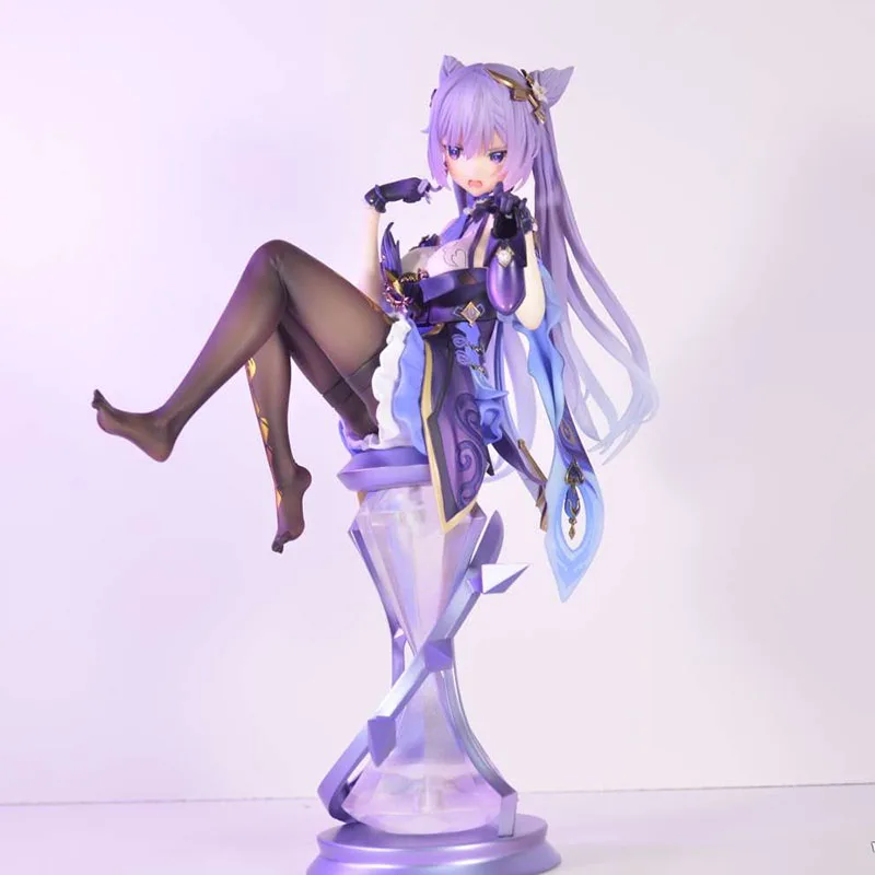 Knights of the West Wind Anime Action Figures Genshin Impact Action Figures Ke Qing PVC Action Figures Party Birthday Gifts
Knights of the West Wind Anime Action Figures Genshin Impact Action Figures Ke Qing PVC Action Figures Party Birthday Gifts