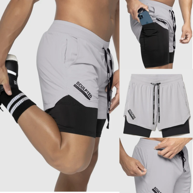 2022 Men Sports Short Pants Camo Running Shorts Men 2 In 1 Double-deck Quick Dry GYM Sport Shorts Fitness Jogging Workout Shorts
2022 Men Sports Short Pants Camo Running Shorts Men 2 In 1 Double-deck Quick Dry GYM Sport Shorts Fitness Jogging Workout Shorts