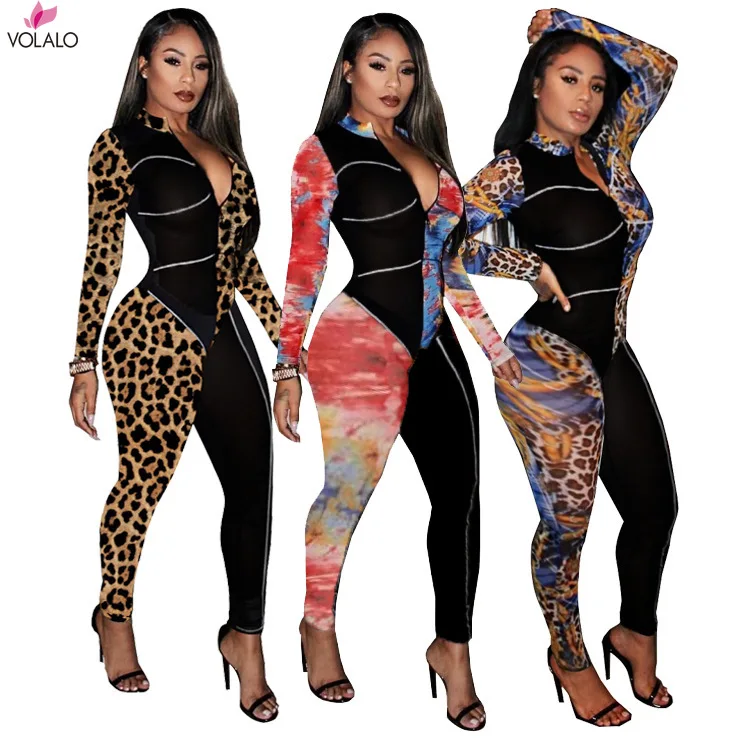 2023 Woman Elegant Clothes Clothing Leopard Print Party Pleated Long Jumpsuit for Women Female Romper Pants One-piece Bodysuit
2023 Woman Elegant Clothes Clothing Leopard Print Party Pleated Long Jumpsuit for Women Female Romper Pants One-piece Bodysuit