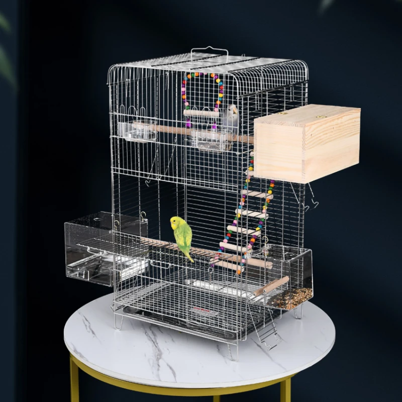 Large Breeding Bird Cages Budgie Canary Luxury Bird Cages Metal Parrot Park Maison Oiseaux Exterieur Birdhouse Outdoor WZ50BC
Large Breeding Bird Cages Budgie Canary Luxury Bird Cages Metal Parrot Park Maison Oiseaux Exterieur Birdhouse Outdoor WZ50BC