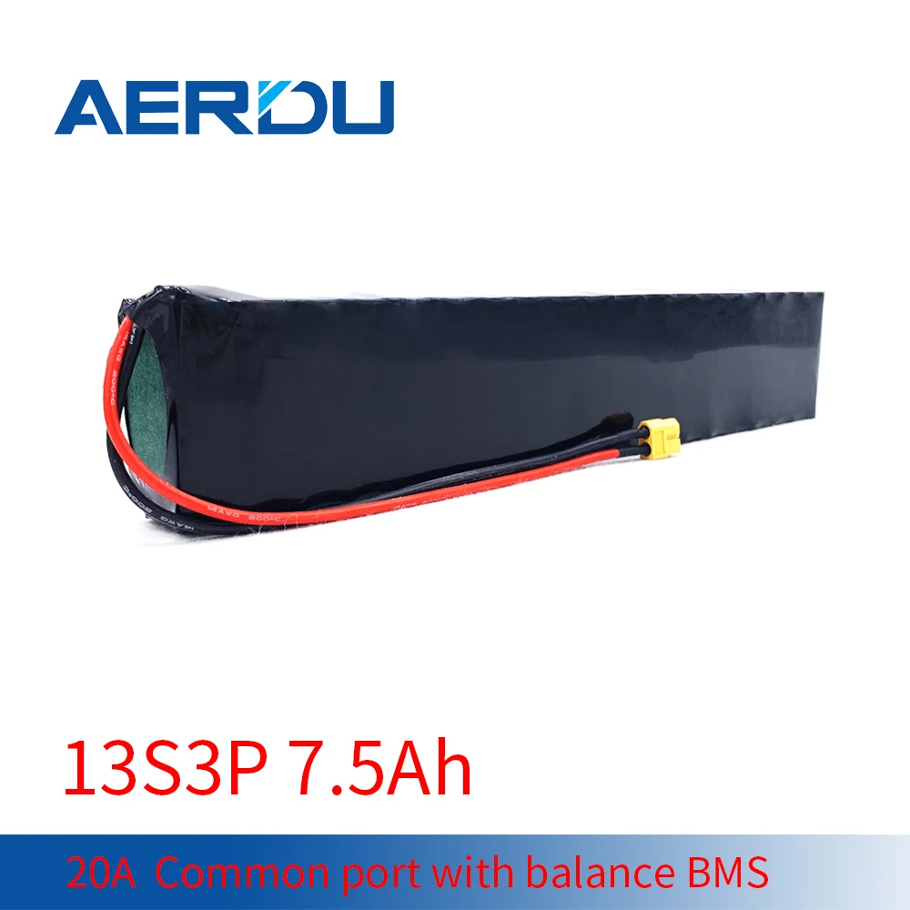 Литий-ионный аккумулятор AERDU 13S3P, 48 В, 54,6 в, 2500 Ач, 18650 мАч, высокая мощность с BMS, для электрического скутера, велосипеда, мотоцикла
Литий-ионный аккумулятор AERDU 13S3P, 48 В, 54,6 в, 2500 Ач, 18650 мАч, высокая мощность с BMS, для электрического скутера, велосипеда, мотоцикла