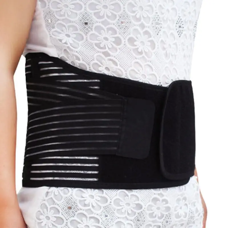 Waist Support Belt Belly Wrap Band Breathable Sweat Waist Trainer Sports Support Belt Comfortable Tummy Control Belt Lumbar
Waist Support Belt Belly Wrap Band Breathable Sweat Waist Trainer Sports Support Belt Comfortable Tummy Control Belt Lumbar