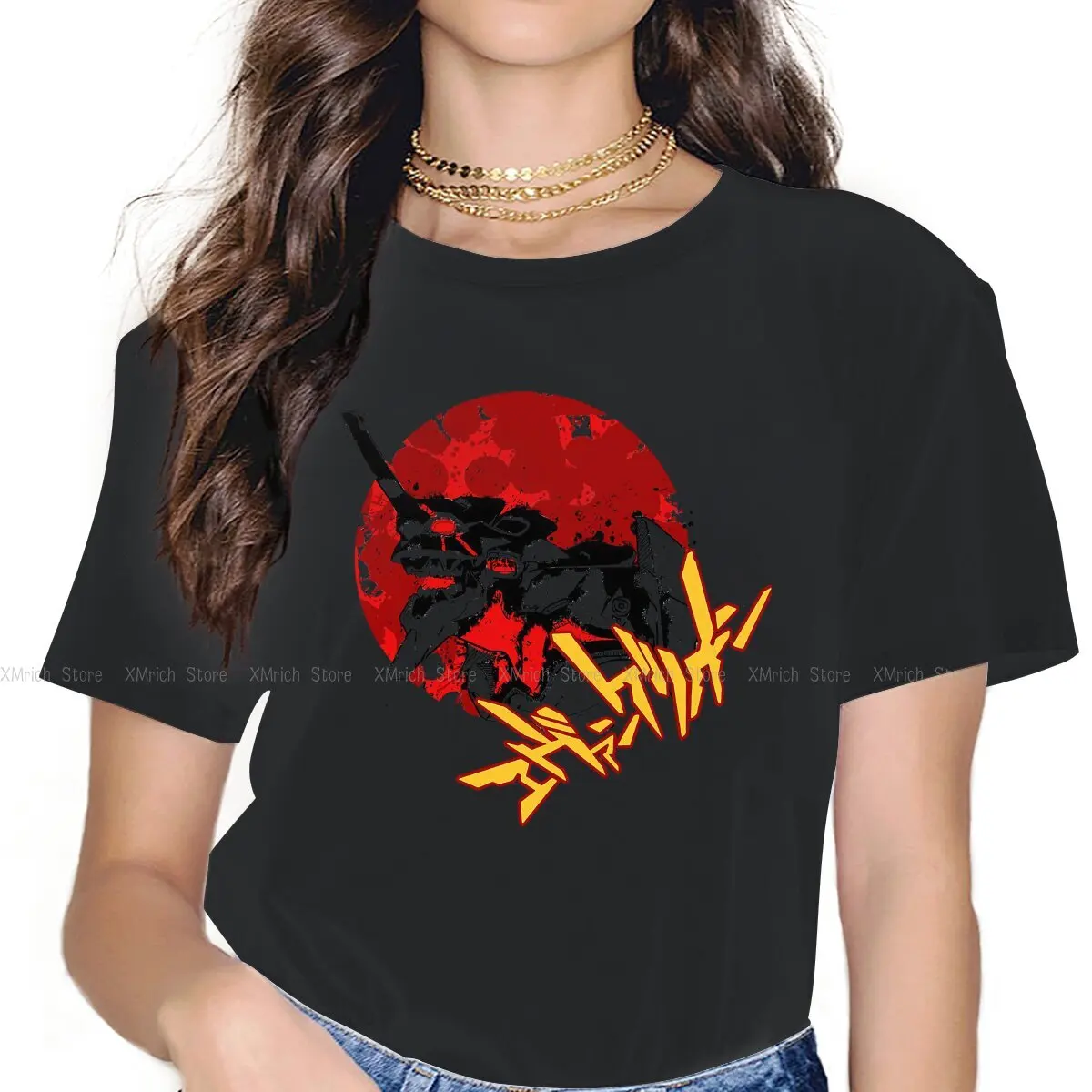 Red Sun Classic Women Clothes BERSERK Manga Series Oversized T-shirt Harajuku Vintage Female Top
Red Sun Classic Women Clothes BERSERK Manga Series Oversized T-shirt Harajuku Vintage Female Top