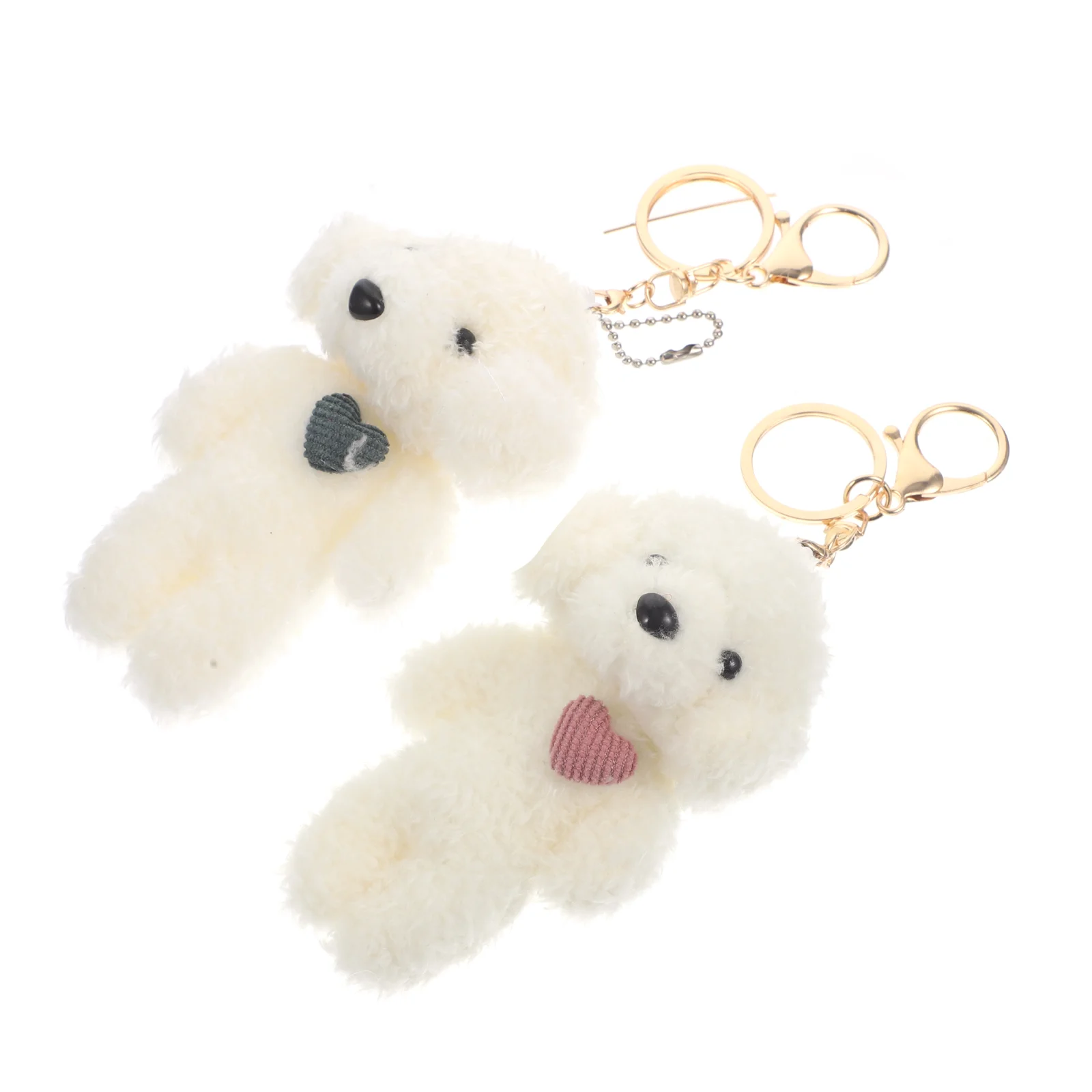 2 Pcs Plush Keychain Cartoon Dog Backpack Keychains Girls Lovely Puppy Charm Backpacks
2 Pcs Plush Keychain Cartoon Dog Backpack Keychains Girls Lovely Puppy Charm Backpacks