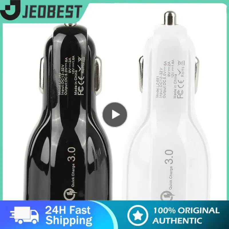 39w Dual Qc3.0 Fast Charge Adapter Universal Car Charger Adapter Durable Portable Car Charger Car Supplies For Mobile Tablets
39w Dual Qc3.0 Fast Charge Adapter Universal Car Charger Adapter Durable Portable Car Charger Car Supplies For Mobile Tablets